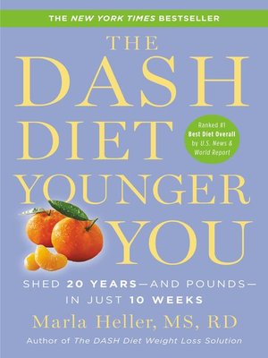 cover image of The DASH Diet Younger You